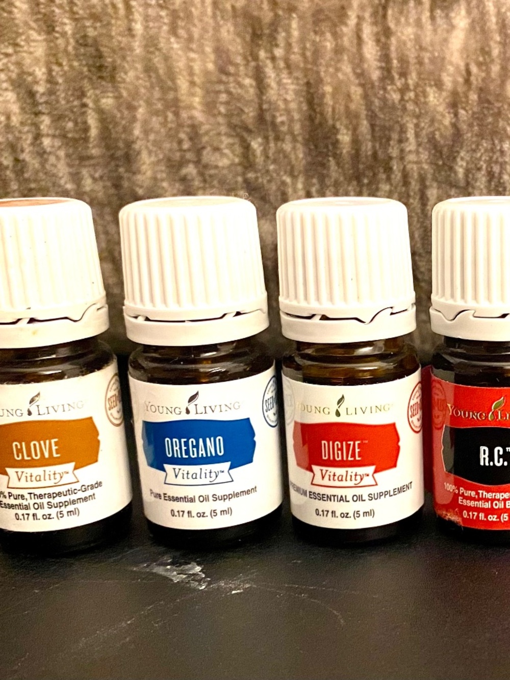 Young Living Digize and/or oregano brand new